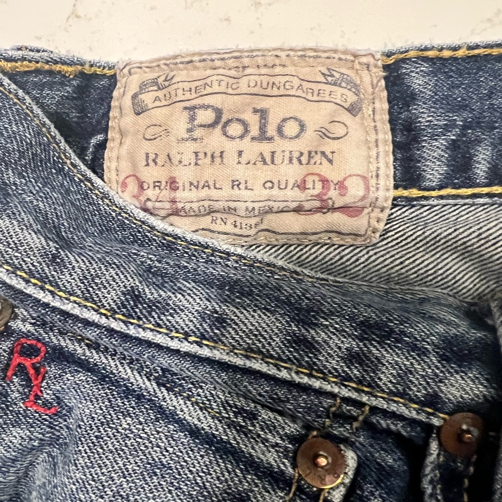 Polo by Ralph Lauren Men's Blue Jeans